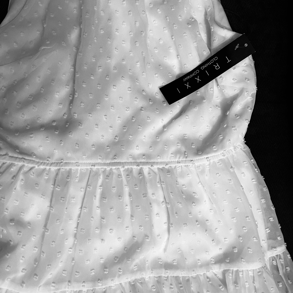 White dress
